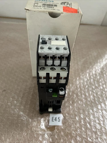 SIEMENS 3TF42-22-0BB4 CONTACTOR  NIB + WARRANTY