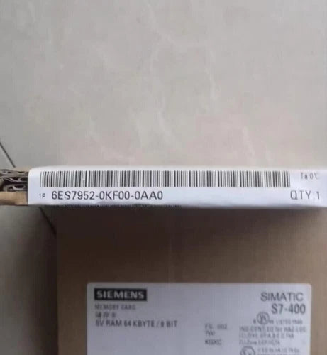 New Siemens 6ES7952-0KF00-0AA0 6ES7 952-0KF00-0AA0 memory card for S7-400 64 Kb