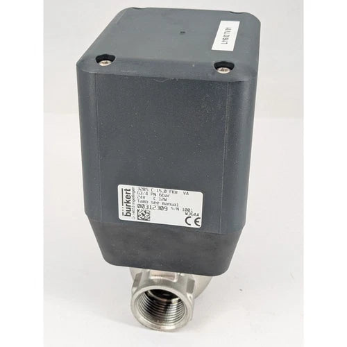 BURKERT 3285 00312309 Ventil Prop 2 Wege Sitz Rechts Act. Elek Kon