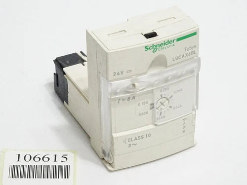 Schneider Electric TeSys LUCAX6BL Standard-Steuereinheit