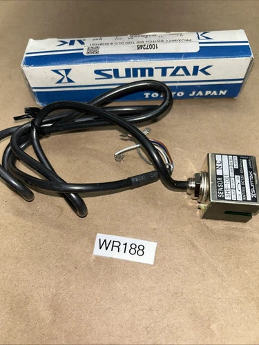 * Pre-Owned* Sumtak SHB-1001 Proximity Switch Warranty Fast Shipping ????
