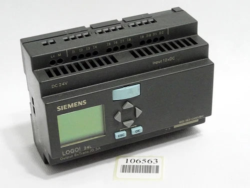 Siemens LOGO! 24L 6ED1053-1CA00-0BA1 6ED1 053-1CA00-0BA1