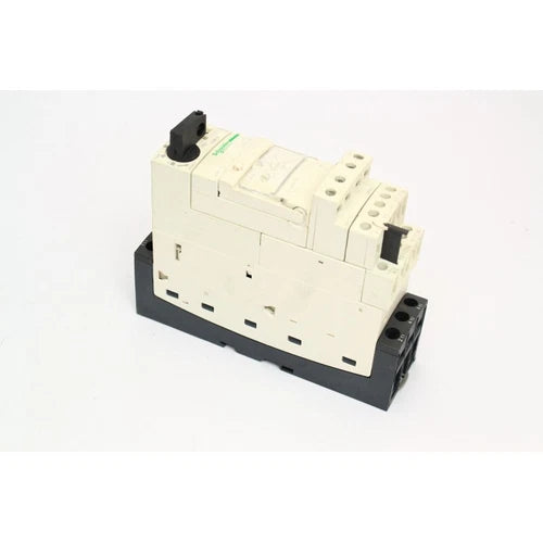 Schneider LUB12 + LUCA 1XBL + LUFN11 circuit breaker block (B871)
