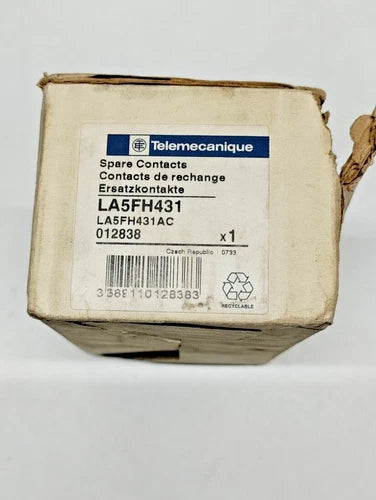 *new in box* LA5FH431 Original SCHNIDER Spare Contacts Kit 012838