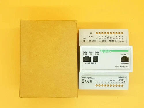 SCHNEIDER ELCTRIC TAC Xenta 701 | Multi-functional Controller HW3  V.5.1.9