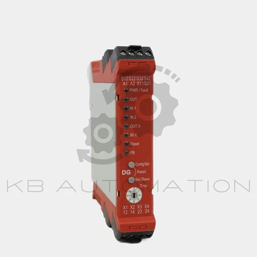 Allen-Bradley 440R-DG2R2T Dual GuardLink Sicherheitsrelais (DG), PLe SIL 3