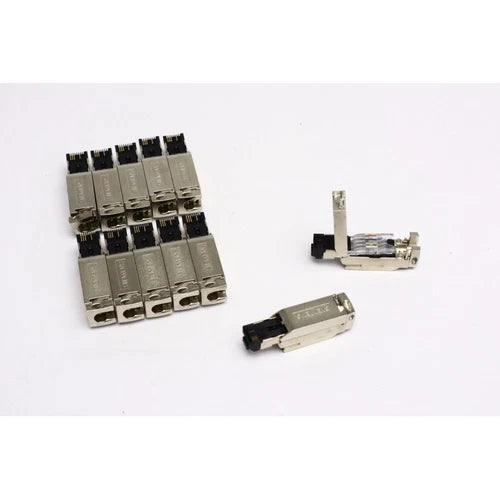12Pcs Siemens 6GK1 901-1BB10-2AA0 RJ45 Fast Connect Connector No Box (B1336)