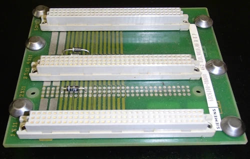 Lot of (3) Siemens Circuit Board 6SC6100-0BA00 _ 6SC61000BA00 _ 6SC61OO-OBAOO