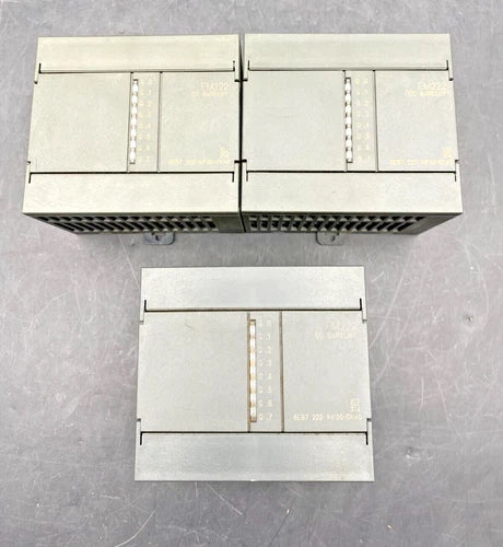 1 件西门子 6ES7 222-1HF00-0XA0 ES 01 数字输出模块