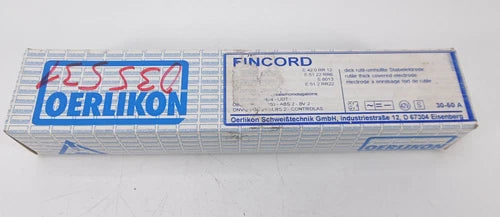 300 St¨¹ck Oerlikon Fincord 1,6x250mm Stabelektroden/Schwei?elektroden NEU OVP