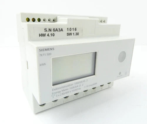 SIEMENS 7KT1500 (AC3x230/400) Electric COUNTER