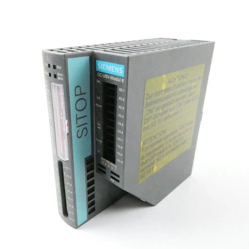 SIEMENS 6EP1 931-2DC42 SITOP DC UPS POWER SUPPLY DC UPS MODULE 6