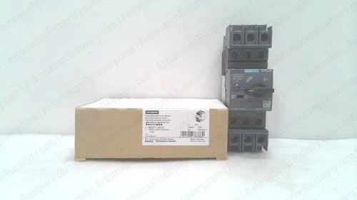 SIEMENS 3RV2711-4AD10, SIRUS CIRCUIT BREAKER FOR SYSTEM PROTECTION, NEW #343050