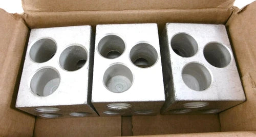 3 St¨¹ck Siemens Rundleiter-Anschlussklemmen 3VL9600-4TG30