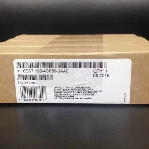 New Siemens 6ES7193-4CF50-0AA0 6ES71934CF500AA0 Terminal module for ET 200S