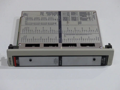 AEG / Schneider Modicon AS-B875-111 800 I/O SN 20038659