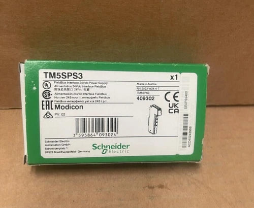 Schneider Ekectric Modicon - TM5SPS3 - FieldBus Interface 24VDC Power Supply
