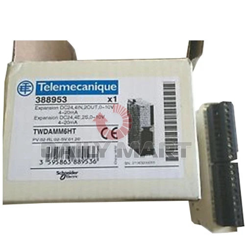 New Schneider TWDAMM6HT Expansion DC24 4IN 2OUT 0~10V 4~20mA Module Unit PLC 1PC