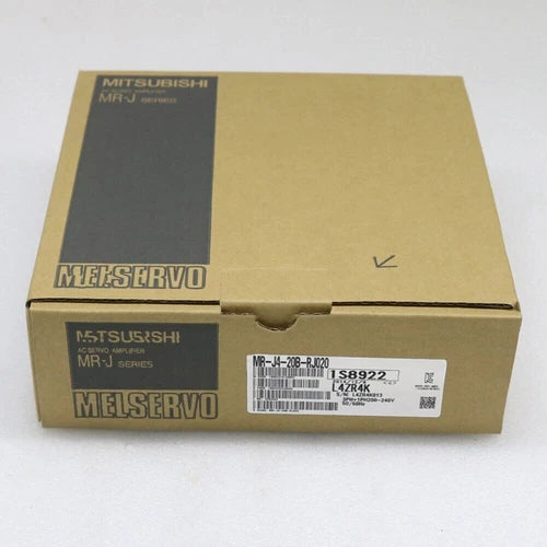 1PC Mitsubishi MR-J4-20B-RJ020 Servo Drive MRJ420BRJ020 New Expedited Shipping