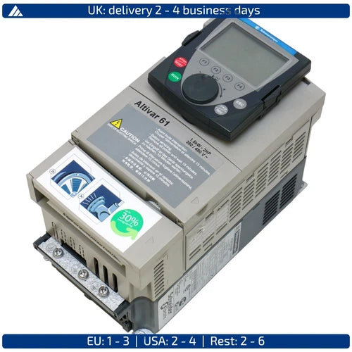 ATV61HU15N4  TELEMECANIQUE, Speed drive ATV61HU15N4  Speed Drive: Altivar 61:...