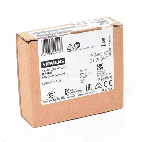 Siemens Simatic  F-TM Count 6ES7136-6CB00-0CA0 6ES7 136-6CB00-0CA0 -unsld-