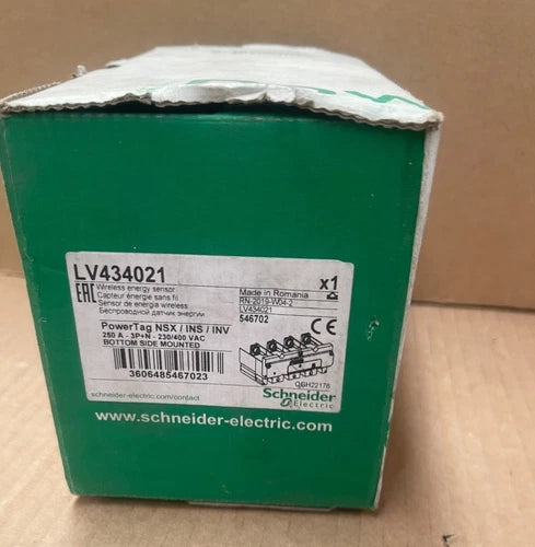 Schneider Electric - LV434021 / PowerTag M250 - 250A Energy Sensor (3P+N)