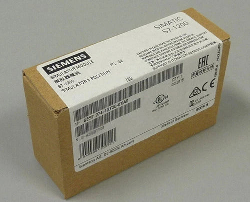 New Siemens 6ES7274-1XF30-0XA0 6ES7 274-1XF30-0XA0 SIMULATOR MODULE 1274
