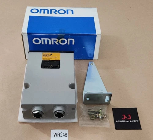 *BRAND NEW* Omron E4A-3K Ultrasonic Switch Sensor 12 To 24Vdc + Warranty!