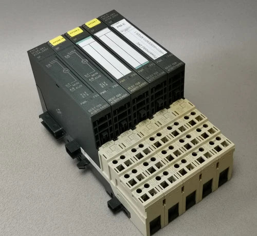 Siemens 6ES7 138-4CB11-0AB0 5er Pack mit Sockel