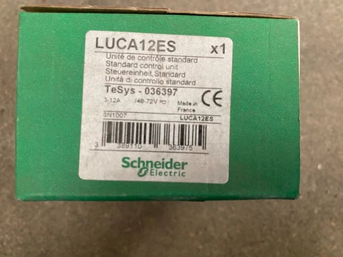 1 unidade x NOVA UNIDADE DE CONTROLO STANDARD SCHNEIDER ELECTRIC LUCA12ES