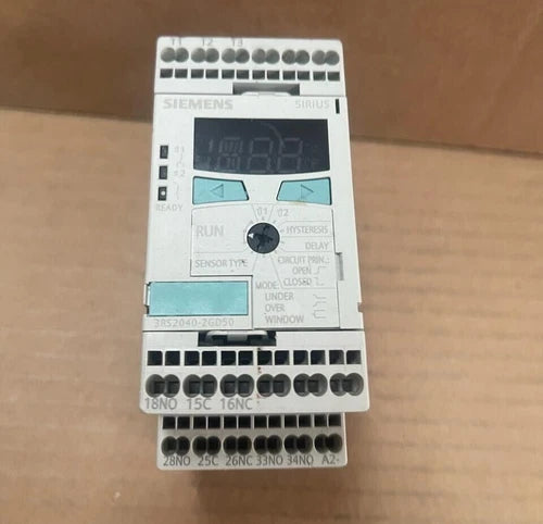 SIEMENS - 3RS2040-2GD50 - Temperature Monitoring Relay