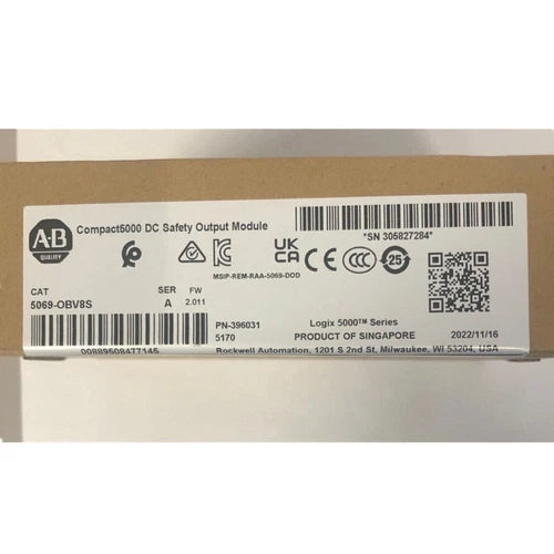 1756-OF8I 1756-OF8I SER A ControlLogix 8 Point Analog Output Module