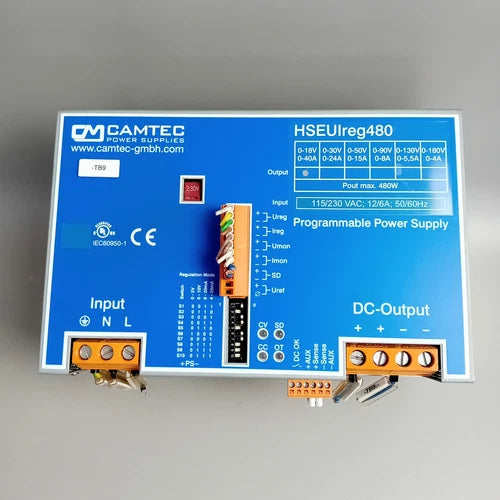 Camtec HSEUIreg480 HSEUIreg04801.18T