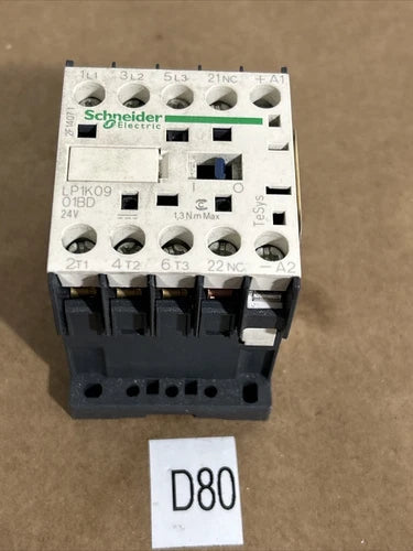 SCHNEIDER ELECTRIC LP1K0901BD 24VDC NEW NO BOX FAST SHIPPING!+ WARRANTY