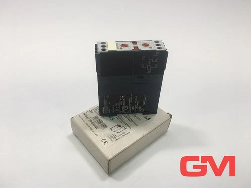 Siemens Zeitrelais 7PU4720-0AN20 time relay 200/240 VAC 50/60 Hz 0,05 s -10 h