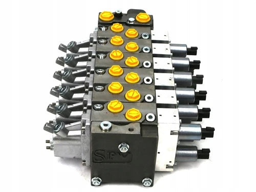 Coletor hidr¨¢ulico proporcional Ako SPV126S/B-F-350/200