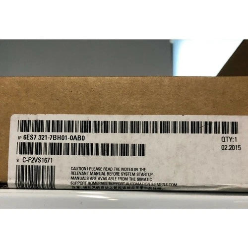NEW in box Siemens PLC 6ES7 321-7BH01-0AB0 6ES7321-7BH01-0AB0