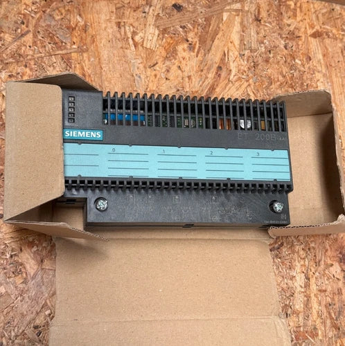 Siemens - 6ES7 134-0HF01-0XB0 - ET 200B Analog Input Module, 4¡Á AI, 0/4-20mA