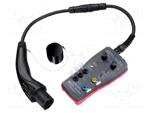 1 pe?a, medidor: kit adaptador de teste EV-520-F /E2UK
