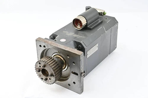 Siemens Servo Motor 1FT6084-1AF71-3EG1 / 1FT6 084-1AF71-3EG1 + Shaft Gear