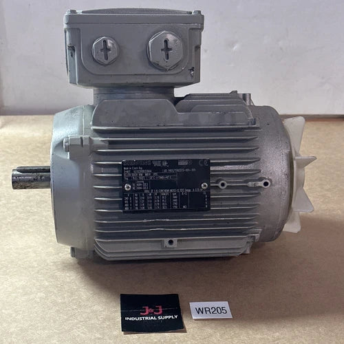 PREOWNED- Siemens 1LE10230DB223KA4 3Ph Motor 3/4HP 480V 1750RPM TEFC || FASTSHIP