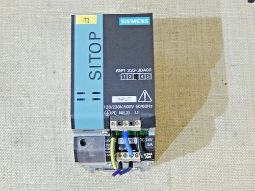 SIEMENS SITOP Modular Power Supply 5A 6EP1333-3BA00 Used