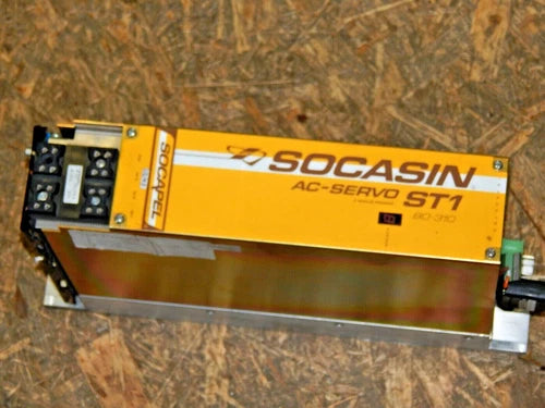 Socapel / Socasin AC SERVO ST1/80-310 Servo Amplifier Used