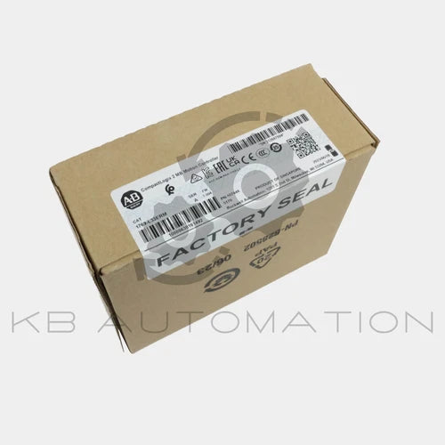 1769-L33ERM CompactLogix 8-axis motion controller, 2MB memory, 16 I/O modules