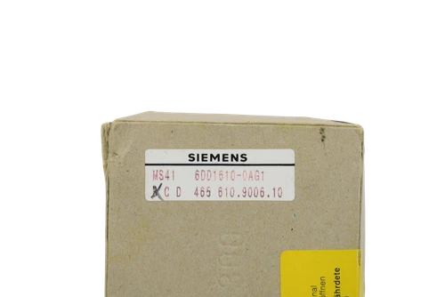 Siemens Simadyn D Memory Submodule MS41 16-Bit 6DD1610-0AG1 ( 6DD1 610-0AG1 )