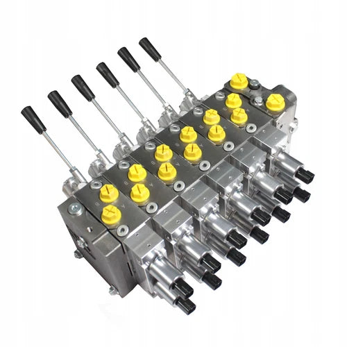 Coletor hidr¨¢ulico Akon 6 se??es h¨¦lice. LS 120 L/min