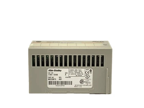 1794OW8 - ALLEN BRADLEY- 1794-OW8 Output Module 8pt REFURBISHED