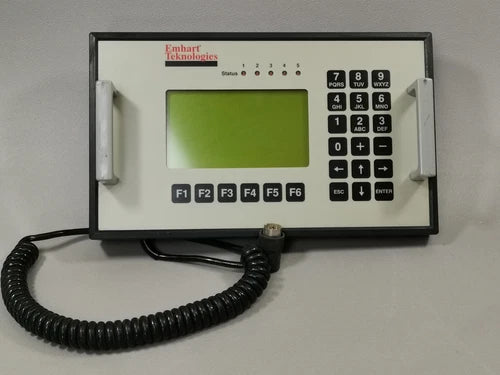 Emhart Teknologies ZA1700 ?Z02 Bedienpanel