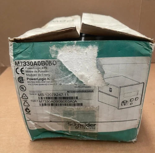 Schneider Electric PowerLogic ION7330 - M7330A0B0B0E0A0A - M733 Energy Meter