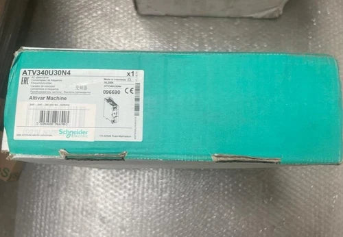 Schneider Electric, ATV340U30N4, AC speed drive 3kW 3HP 380-480VAC Altivar340